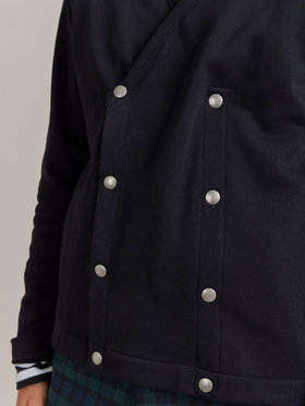 HOMME メンズ 【Outlet】M461 CARDIGAN カーディガン ブラック