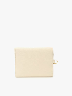 VOYAGE ウィメンズ バッグ＆ウォレット レザー 2way 三つ折り 財布ショルダー "Zoe" ZAW02A-01 オフホワイト