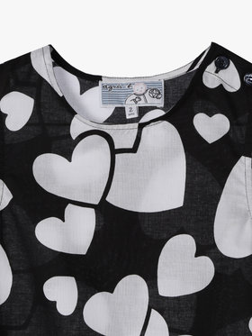 ENFANT ガールズ 【Outlet】I900 L ROBE ベビー ワンピース ブラック