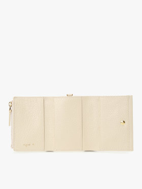 VOYAGE ウィメンズ バッグ＆ウォレット レザー 2way 三つ折り 財布ショルダー "Zoe" ZAW02A-01 オフホワイト