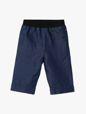 ENFANT ベビー ベビー デニム パンツ ネイビー