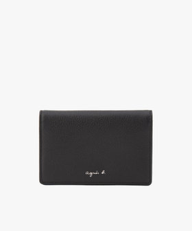 VOYAGE ウィメンズ バッグ＆ウォレット レザー カードケース "Angele" BBW03-04 ブラック