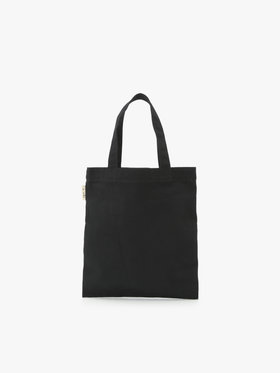 VOYAGE ウィメンズ バッグ＆ウォレット ロゴ コットン ハンドバッグ ”Paulette” YAS18-02 ブラック