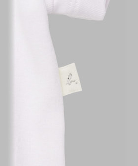 ENFANT ガールズ キッズ フラワープリント コットン 半袖 ブラウス ブルー系その他