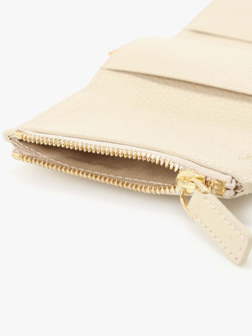 VOYAGE ウィメンズ バッグ＆ウォレット レザー 2way 三つ折り 財布ショルダー "Zoe" ZAW02A-01 オフホワイト