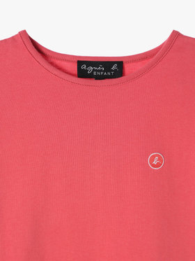 ENFANT ガールズ K398 E TS キッズ Tシャツ ピンク