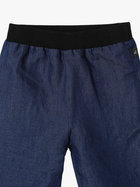 ENFANT ベビー ベビー デニム パンツ ネイビー