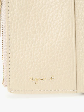 VOYAGE ウィメンズ バッグ＆ウォレット レザー 2way 三つ折り 財布ショルダー "Zoe" ZAW02A-01 オフホワイト