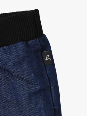 ENFANT ベビー ベビー デニム パンツ ネイビー