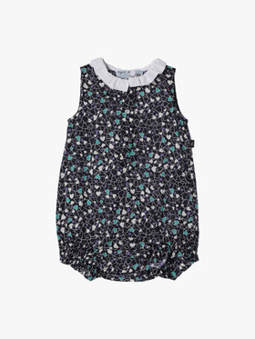 ENFANT ベビー 【Outlet】IDR5 L GRENOUILLE ベビー コンビネゾン ネイビー