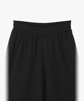 ENFANT ユニセックス キッズ ロゴ コットン パンツ "Mathis" ブラック