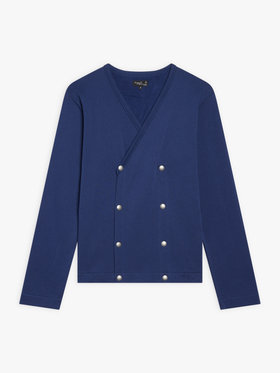 HOMME メンズ 【Outlet】M461 CARDIGAN カーディガン ネイビー