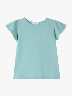 ENFANT ガールズ K398 E TS キッズ Tシャツ ライトグリーン