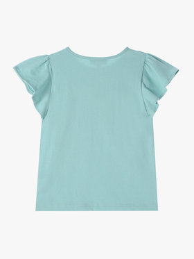 ENFANT ガールズ K398 E TS キッズ Tシャツ ライトグリーン