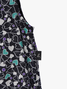 ENFANT ベビー 【Outlet】IDR5 L GRENOUILLE ベビー コンビネゾン ネイビー