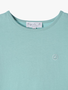 ENFANT ガールズ K398 E TS キッズ Tシャツ ライトグリーン