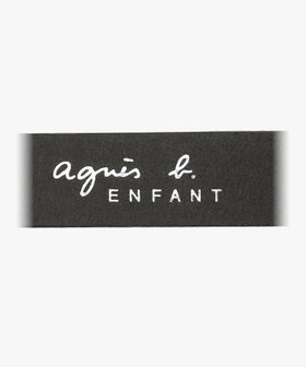 ENFANT ユニセックス キッズ レザーベルト ブラック