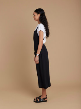 FEMME ウィメンズ 【Outlet】US38 ROBE ワンピース ブラック