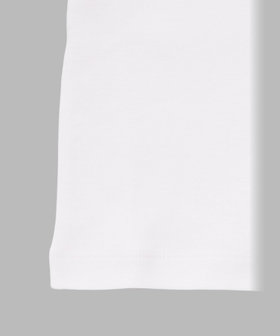 ENFANT ガールズ キッズ フラワープリント コットン 半袖 ブラウス ブルー系その他