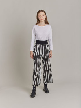 FEMME ウィメンズ 【Outlet】IDI9 PANTALON パンツ ブラック