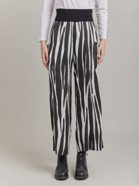 FEMME ウィメンズ 【Outlet】IDI9 PANTALON パンツ ブラック