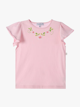 ENFANT ガールズ SFC1 E TS キッズ Tシャツ ピンク