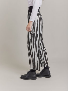 FEMME ウィメンズ 【Outlet】IDI9 PANTALON パンツ ブラック