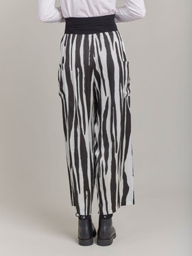 FEMME ウィメンズ 【Outlet】IDI9 PANTALON パンツ ブラック