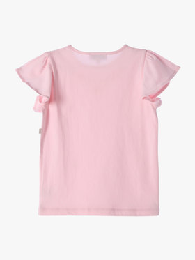 ENFANT ガールズ SFC1 E TS キッズ Tシャツ ピンク