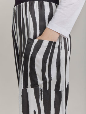 FEMME ウィメンズ 【Outlet】IDI9 PANTALON パンツ ブラック