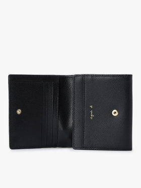 VOYAGE ウィメンズ バッグ＆ウォレット レザー 二つ折り ウォレット ”City” ZAW07-01 ブラック