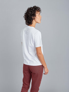 FEMME ウィメンズ SL64 TS 40ans アーティストTシャツ ホワイト