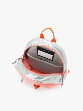 ENFANT ユニセックス キッズ バックパック シルバー