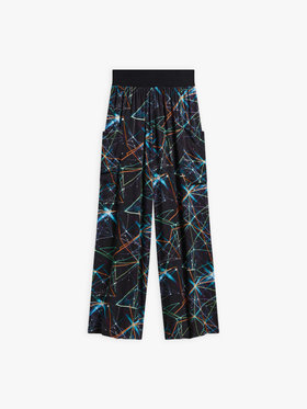 FEMME ウィメンズ 【Outlet】IDM2PANTALON パンツ ブルー系その他