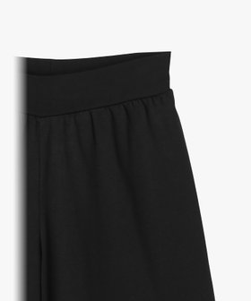 ENFANT ユニセックス キッズ ロゴ コットン パンツ "Mathis" ブラック