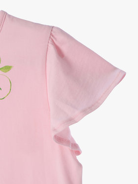 ENFANT ガールズ SFC1 E TS キッズ Tシャツ ピンク