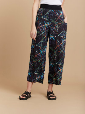 FEMME ウィメンズ 【Outlet】IDM2PANTALON パンツ ブルー系その他