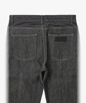 HOMME メンズ メンズ セルビッジデニムパンツ "#2 Regular" ブラック
