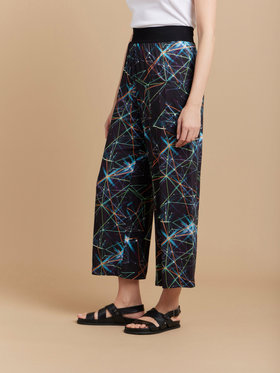 FEMME ウィメンズ 【Outlet】IDM2PANTALON パンツ ブルー系その他