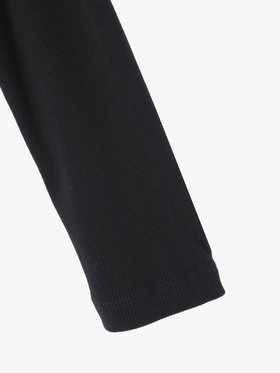 ENFANT ユニセックス 【Outlet】JFD8 E TS キッズ ヘンリーネックTシャツ ブラック