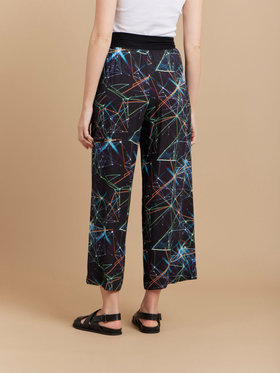 FEMME ウィメンズ 【Outlet】IDM2PANTALON パンツ ブルー系その他