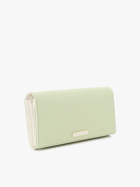 VOYAGE ウィメンズ バッグ＆ウォレット レザー ロングウォレット ”Erika” QAW05-03 グリーン系その他
