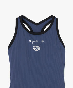 FEMME ウィメンズ agnes b. x arena フィットネスセパレート 水着 ブルー系その他