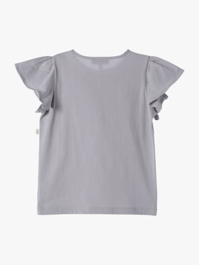 ENFANT ガールズ SFC1 E TS キッズ Tシャツ グレー