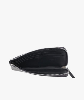 VOYAGE メンズ バッグ＆ウォレット レザー ラウンドジップ ロングウォレット "Yvon" ZAH04-08 グレー系その他