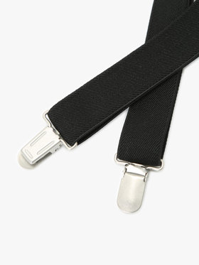 ENFANT ボーイズ キッズ サスペンダー ブラック