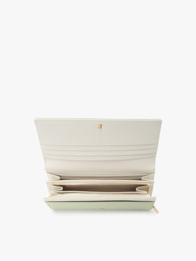 VOYAGE ウィメンズ バッグ＆ウォレット レザー ロングウォレット ”Erika” QAW05-03 グリーン系その他