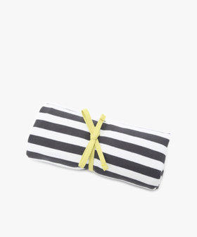 VOYAGE ウィメンズ バッグ＆ウォレット 細ボーダー コットン リバーシブル トートバッグ ZAS11-01 グレー系その他