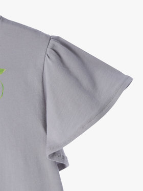 ENFANT ガールズ SFC1 E TS キッズ Tシャツ グレー