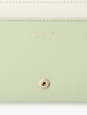 VOYAGE ウィメンズ バッグ＆ウォレット レザー ロングウォレット ”Erika” QAW05-03 グリーン系その他